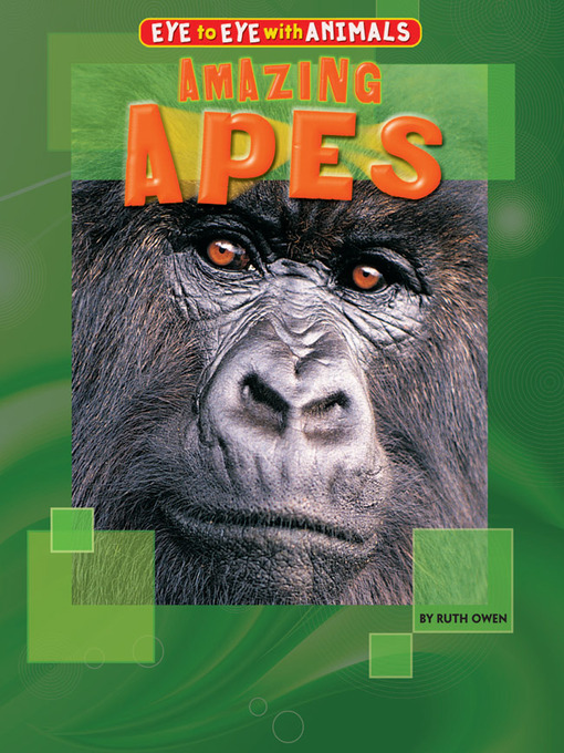Title details for Amazing Apes by Ruth Owen - Available